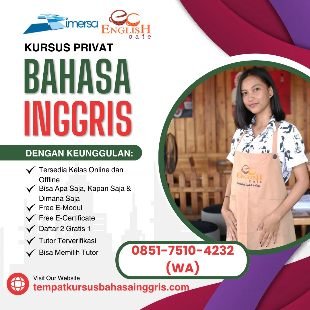 Les Bahasa Inggris di Cisewu Garut