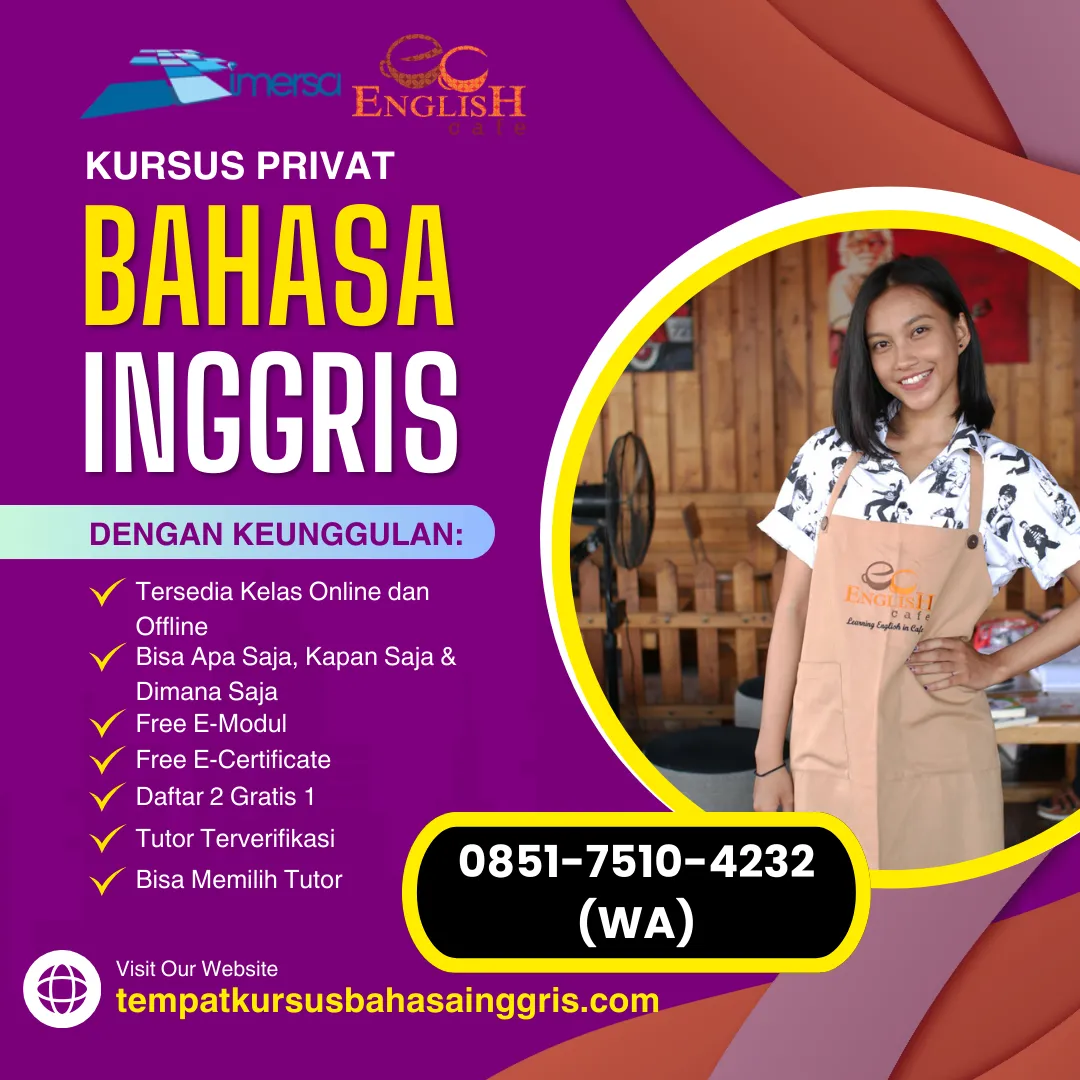Les Bahasa Inggris di Cisompet Garut
