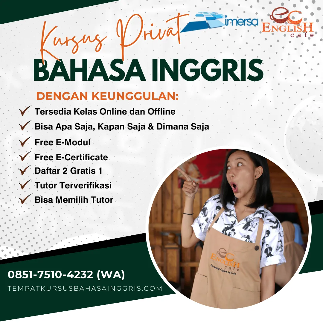 Les Bahasa Inggris di Cisurupan Garut
