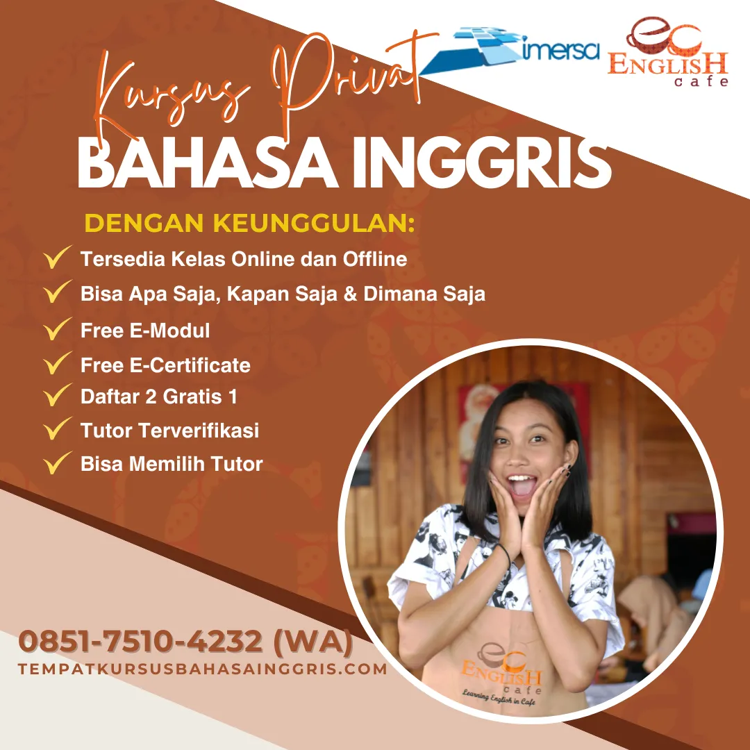 Les Bahasa Inggris di Citeureup Bogor