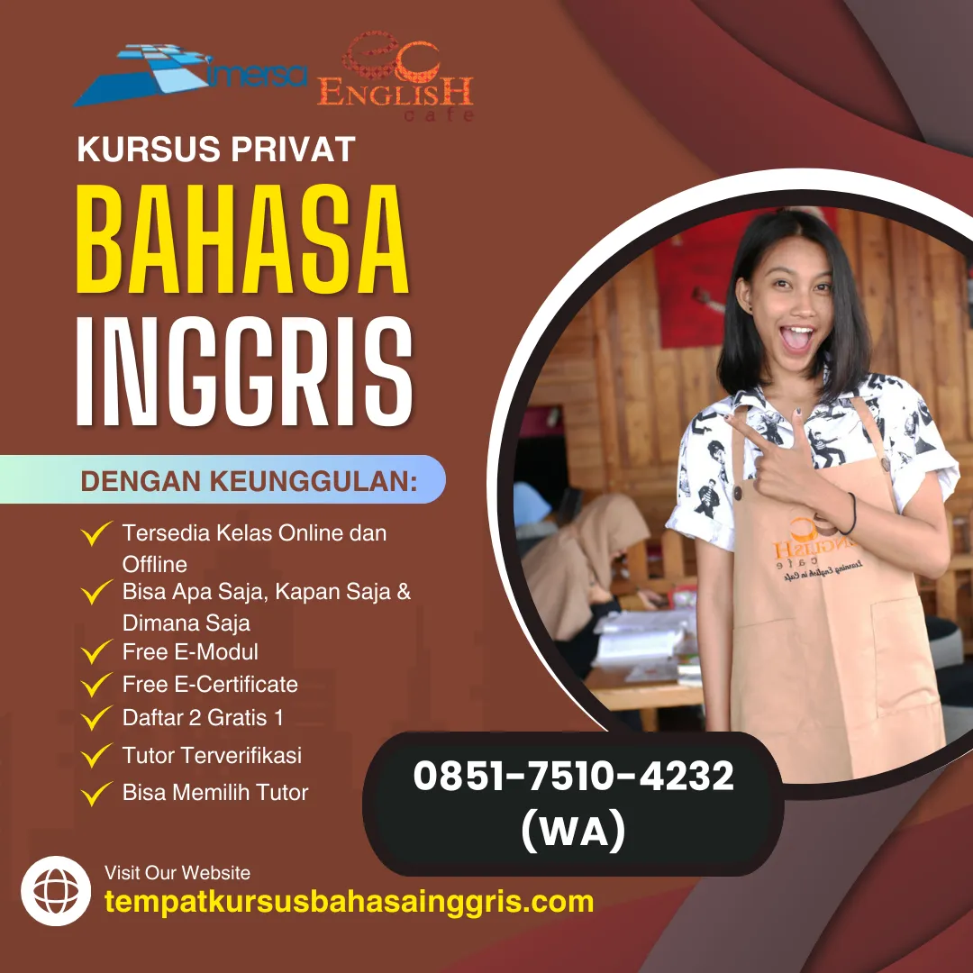 Les Bahasa Inggris di Ciwaringin Cirebon