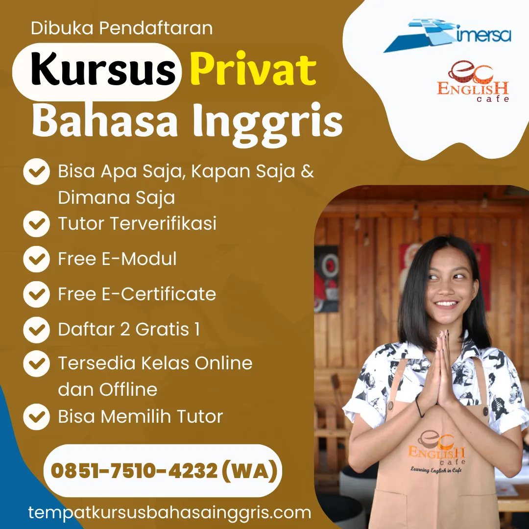 Les Bahasa Inggris di Cugenang Cianjur