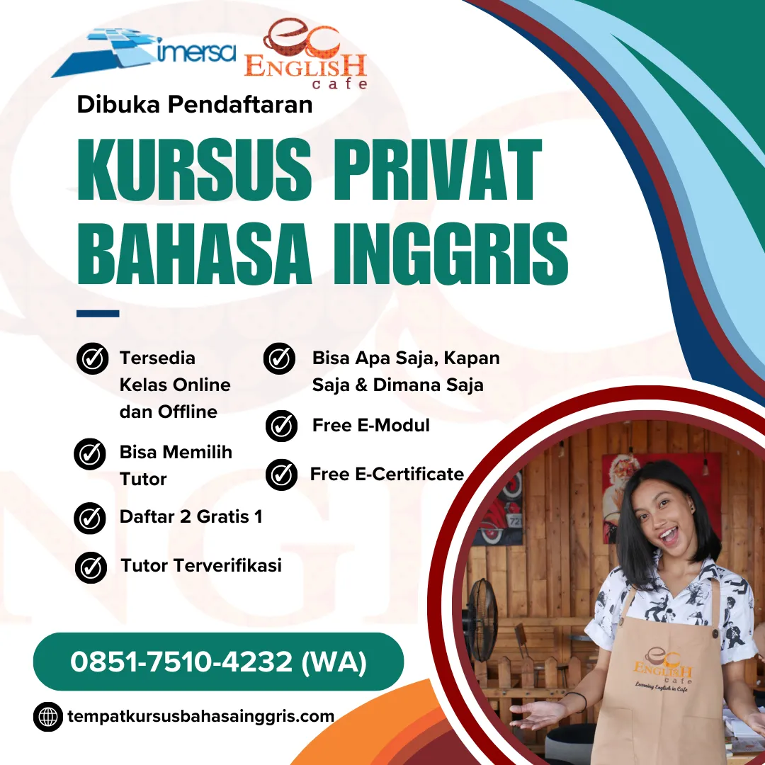 Les Bahasa Inggris di Dayeuhkolot Bandung