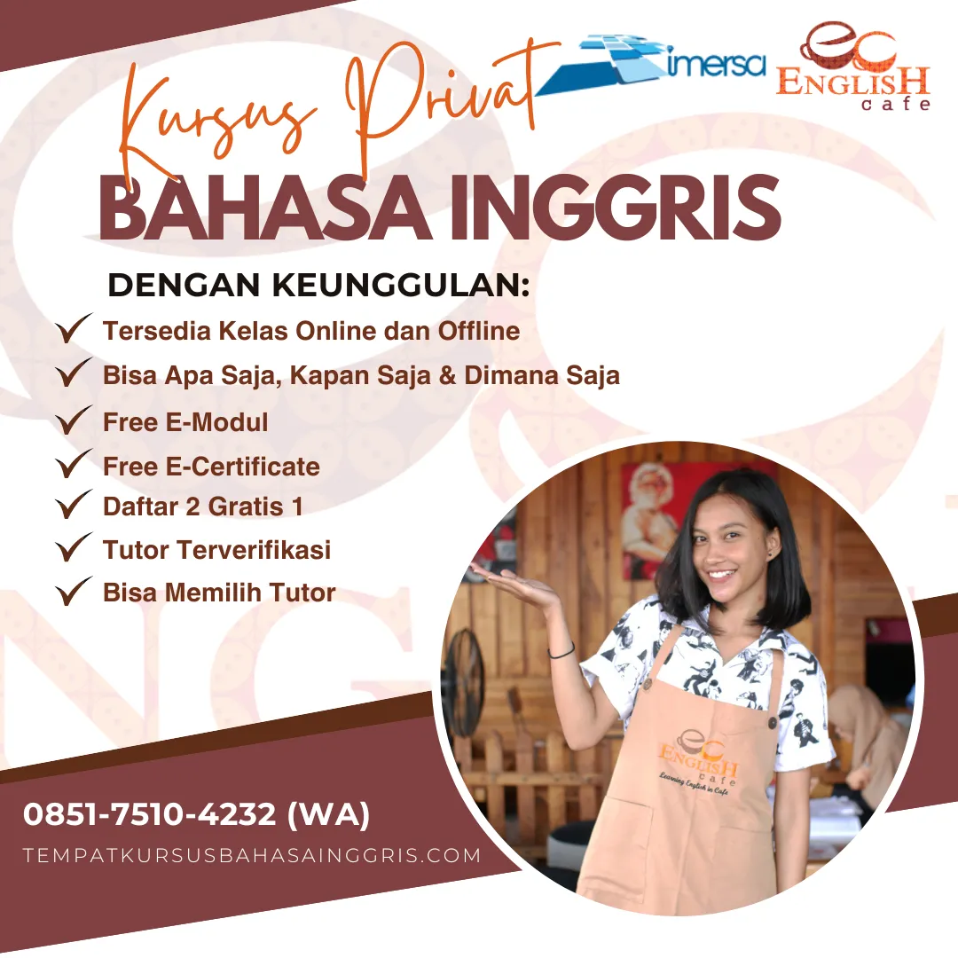 Les Bahasa Inggris di Doro Pekalongan