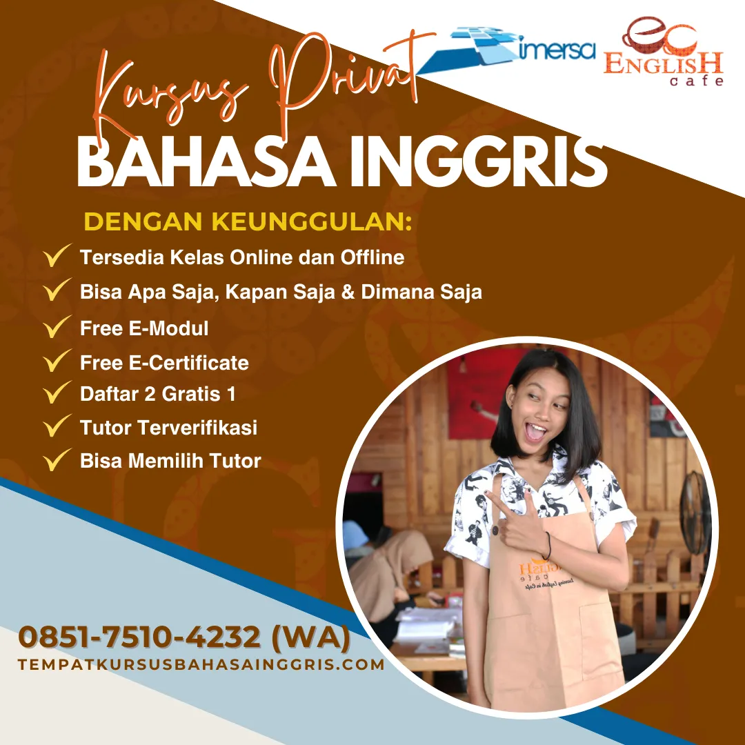 Les Bahasa Inggris di Dukupuntang Cirebon