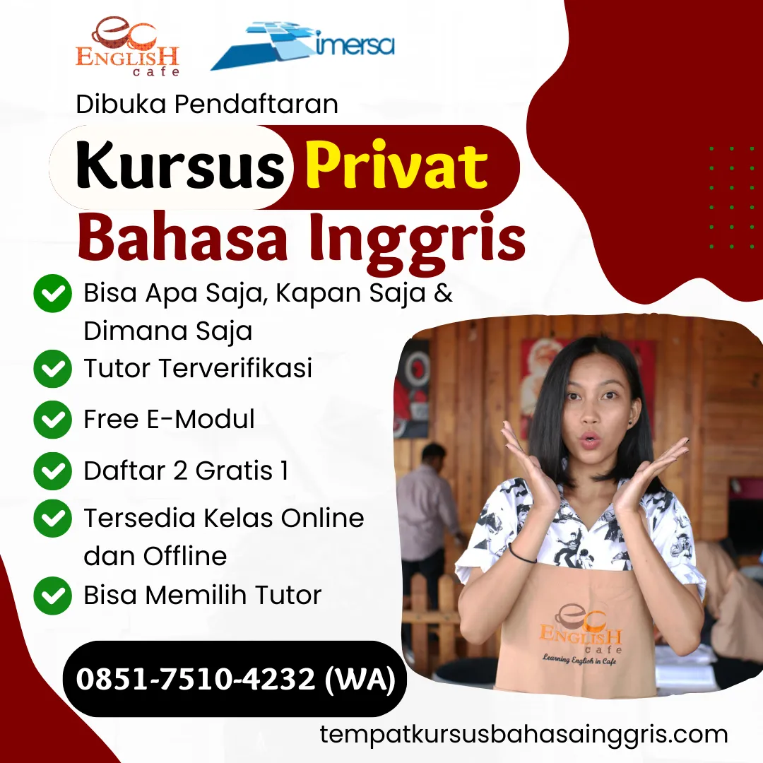 Les Bahasa Inggris di Eromoko Wonogiri