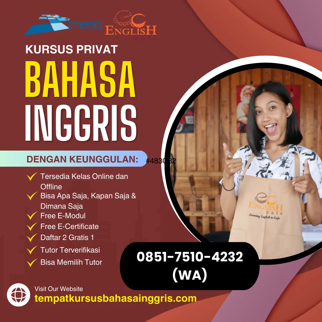 Les Bahasa Inggris di Gebang Purworejo