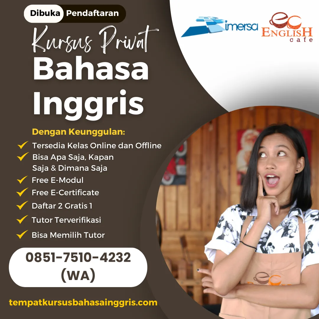 Les Bahasa Inggris di Gedebage Bandung
