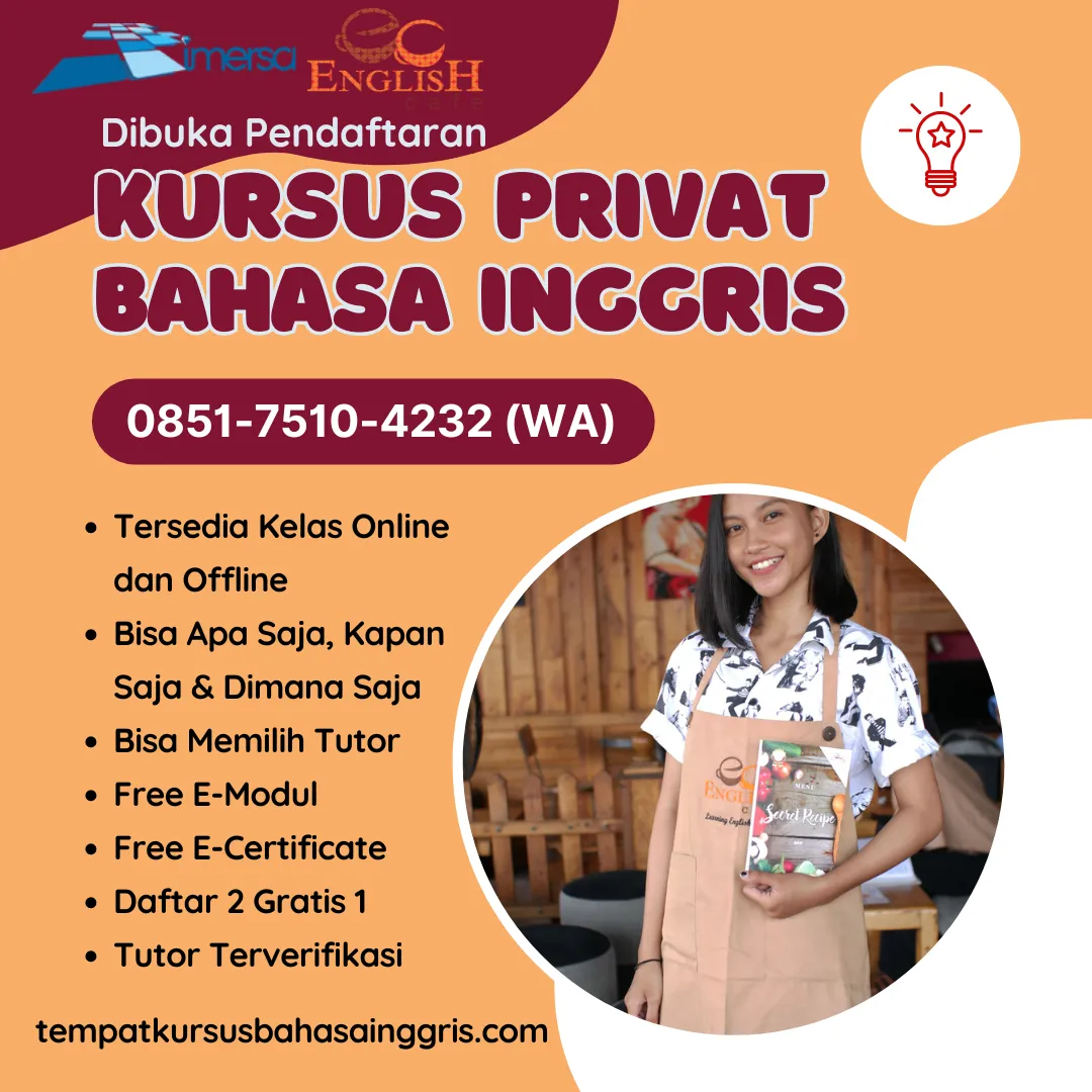 Les Bahasa Inggris di Gegesik Cirebon