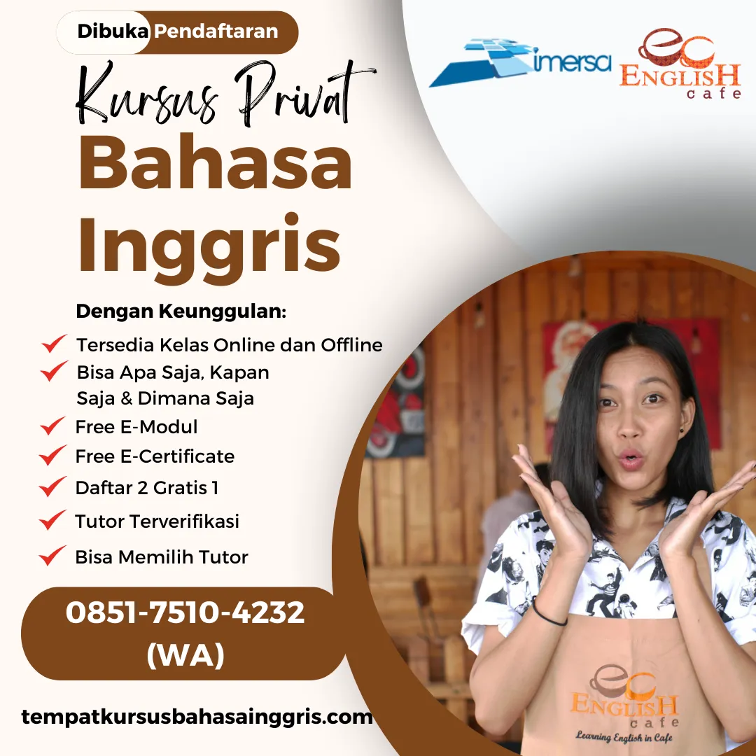 Les Bahasa Inggris di Gekbrong Cianjur