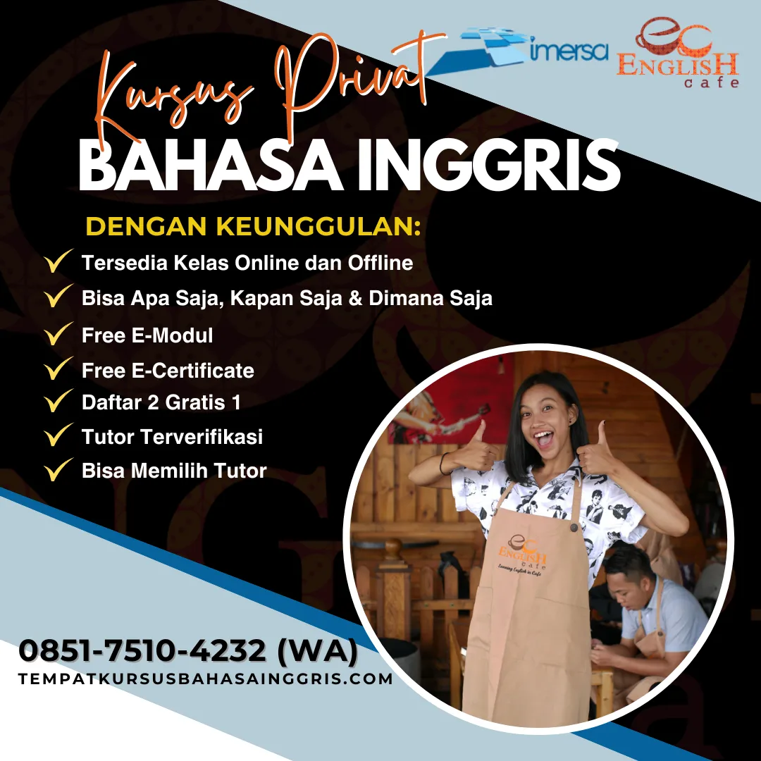 Les Bahasa Inggris di Gemolong Sragen