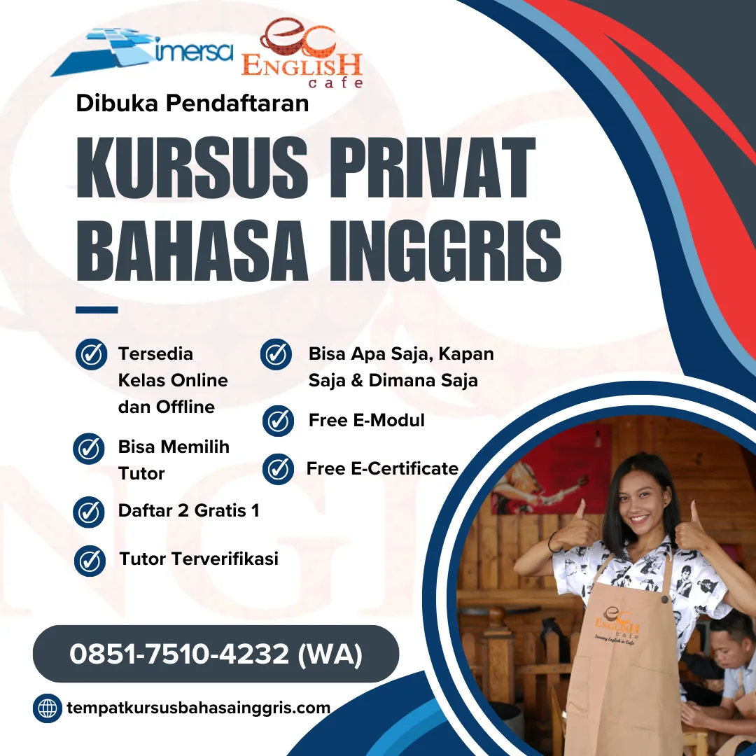 Les Bahasa Inggris di Gempol Cirebon