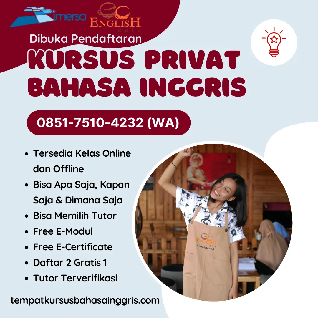 Les Bahasa Inggris di Genuk Semarang