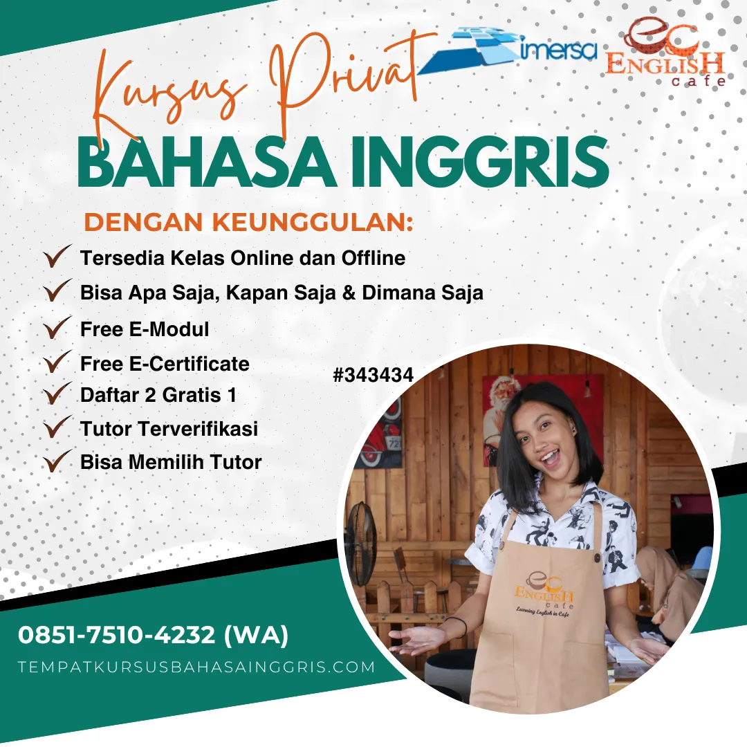 Les Bahasa Inggris di Gesi Sragen