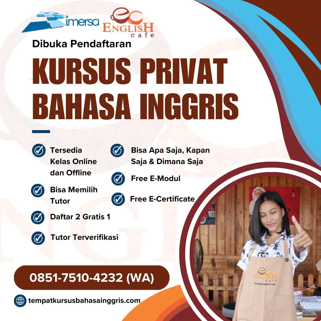 Les Bahasa Inggris di Girimarto Wonogiri