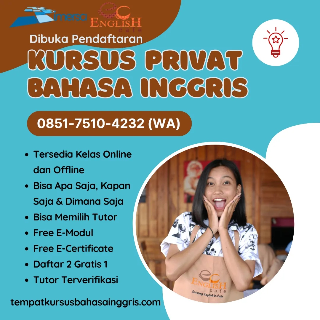 Les Bahasa Inggris di Giritontro Wonogiri