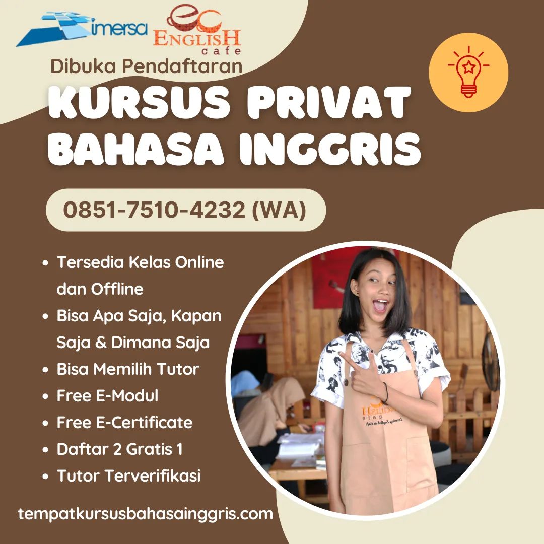 Les Bahasa Inggris di Giriwoyo Wonogiri