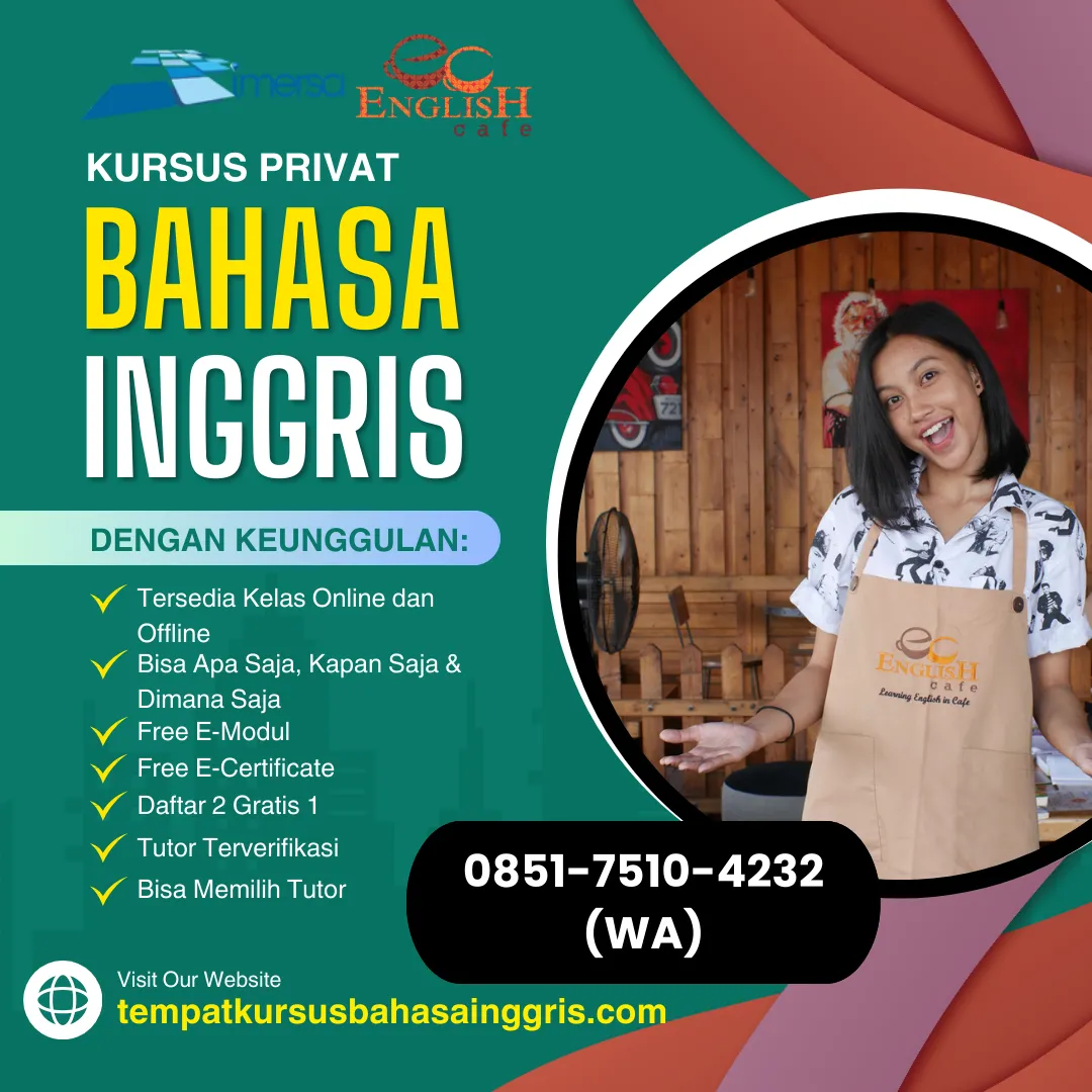 Les Bahasa Inggris di Gondang Sragen