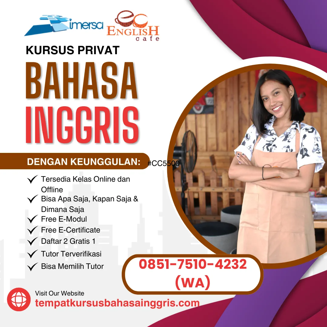 Les Bahasa Inggris di Grabag Purworejo