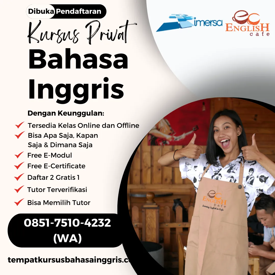 Les Bahasa Inggris di Gunem Rembang