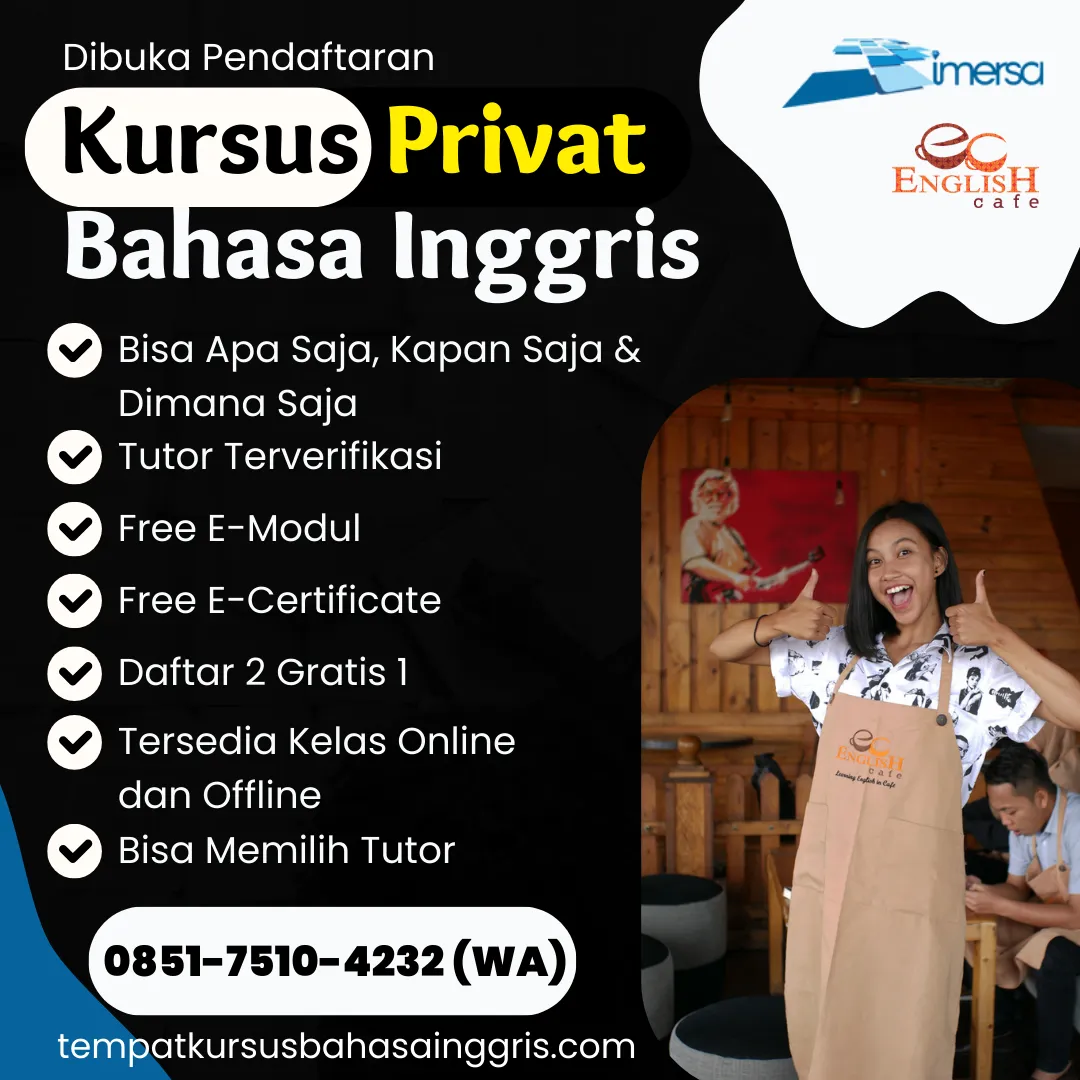 Les Bahasa Inggris di Gunung Jati Cirebon