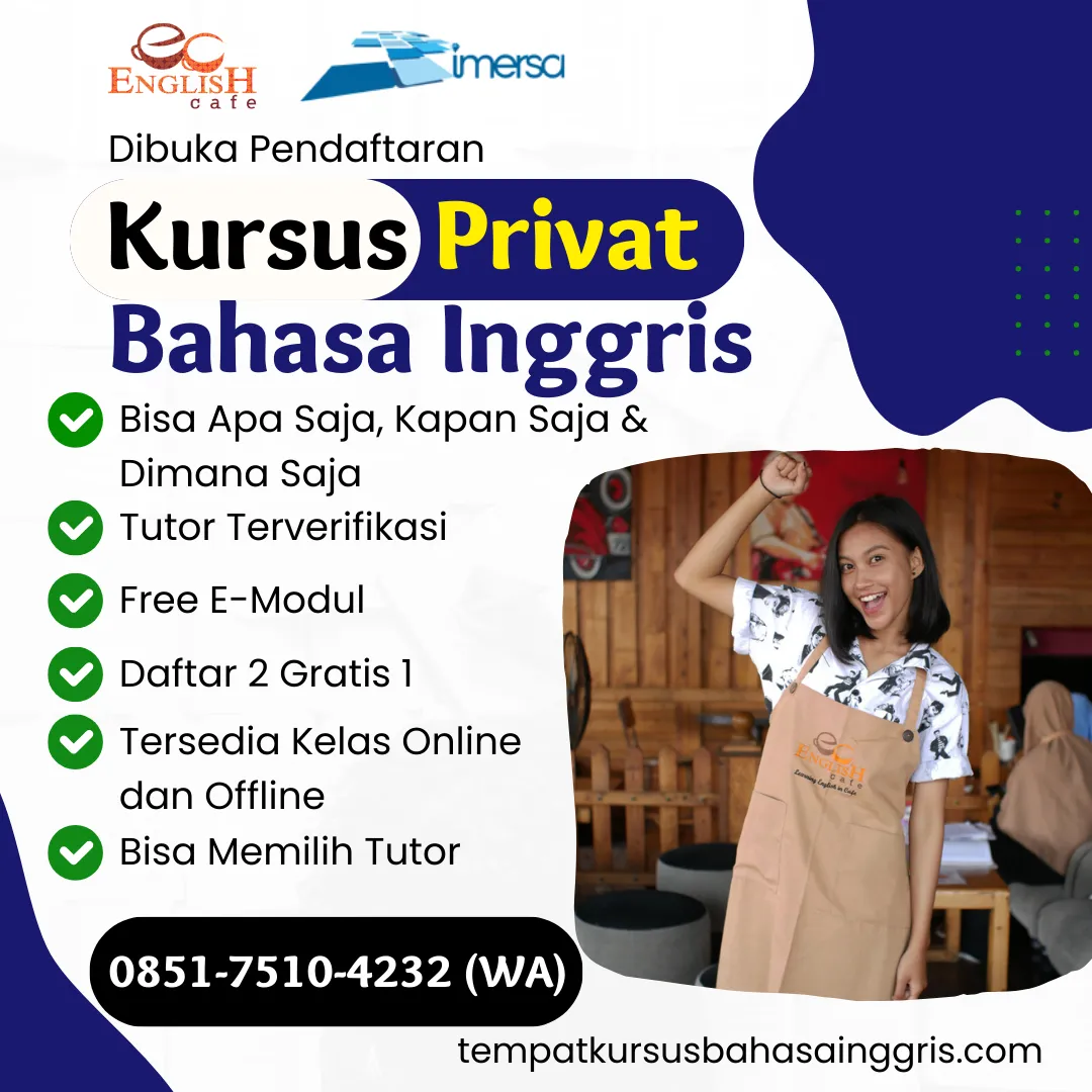 Les Bahasa Inggris di Gununghalu Bandung Barat