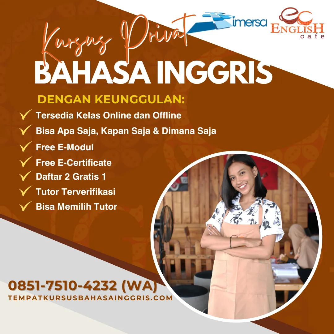 Les Bahasa Inggris di Gunungpati Semarang
