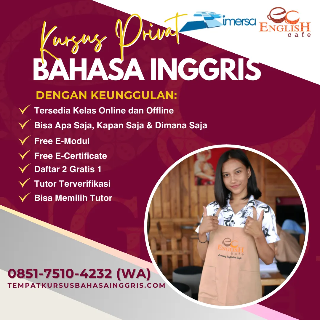 Les Bahasa Inggris di Harjamukti Cirebon