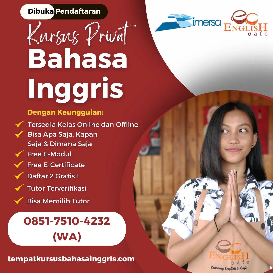Les Bahasa Inggris di Haurwangi Cianjur