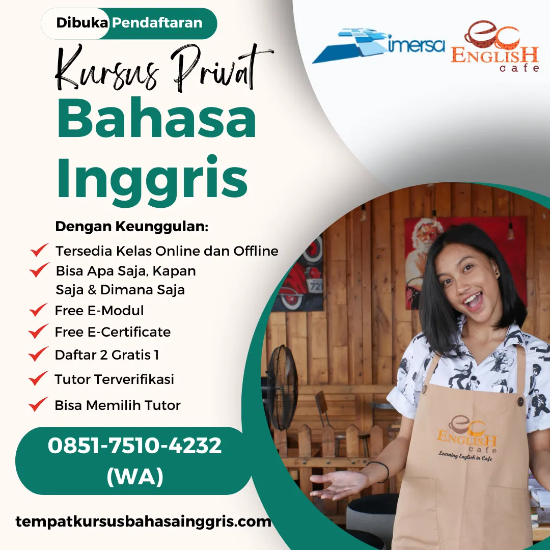 Les Bahasa Inggris di Jamblang Cirebon