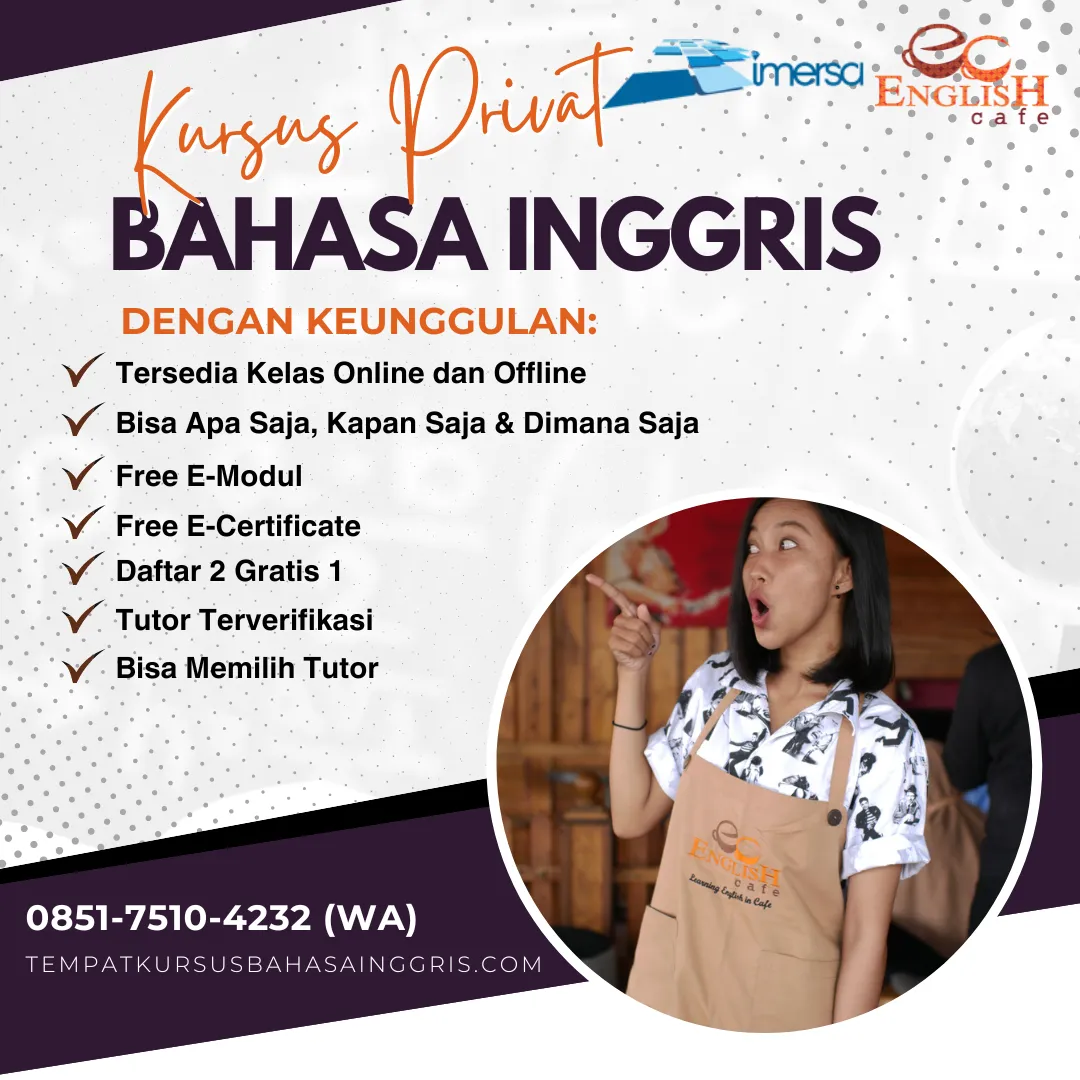 Les Bahasa Inggris di Jambu Semarang