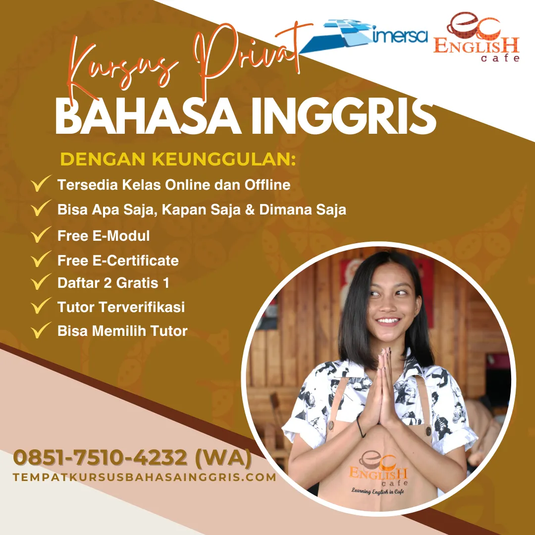 Les Bahasa Inggris di Jati Sampurna Bekasi