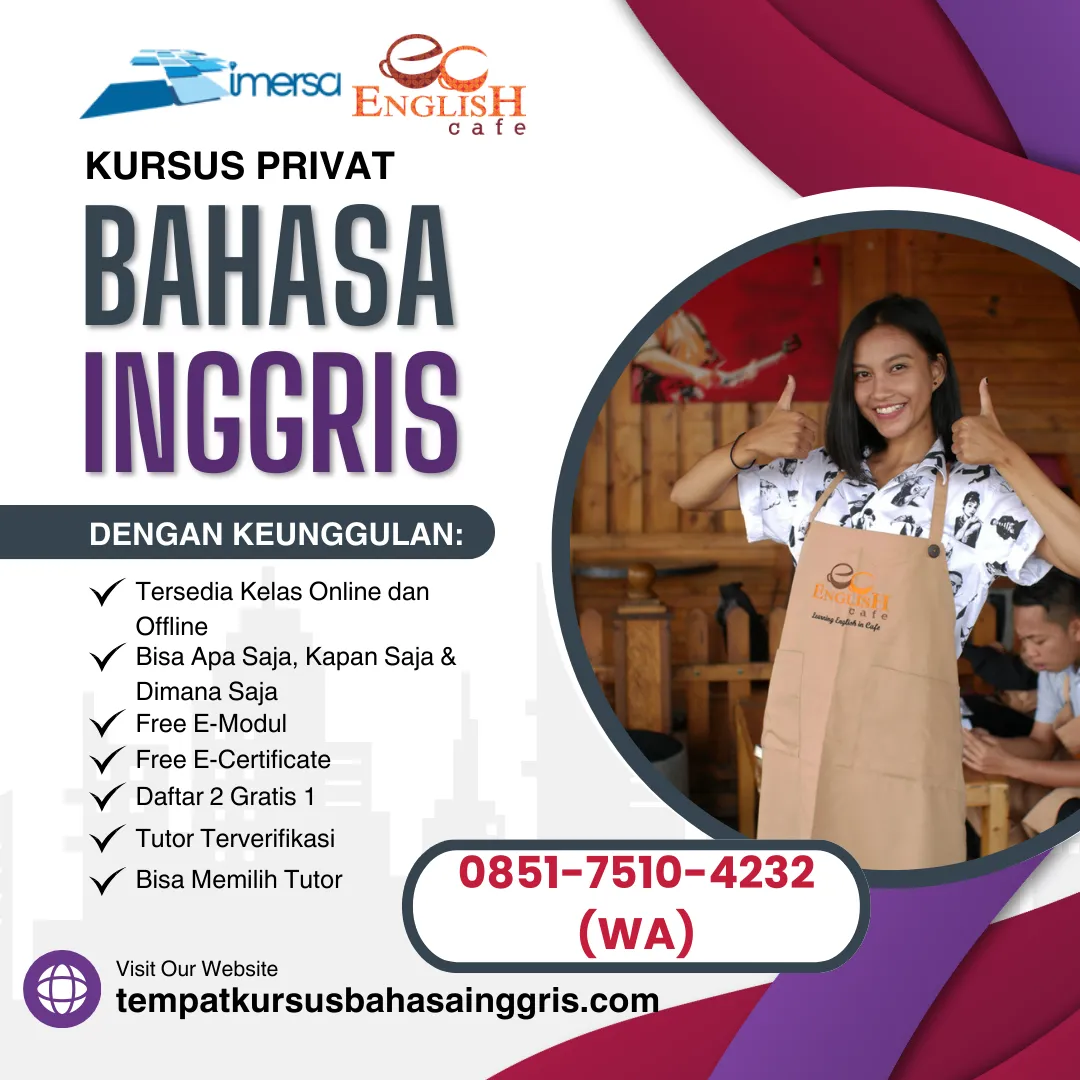 Les Bahasa Inggris di Jatinagara Ciamis