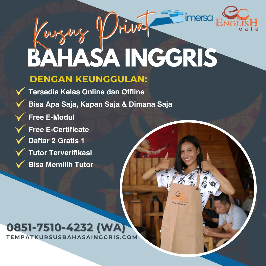 Les Bahasa Inggris di Jatipurno Wonogiri