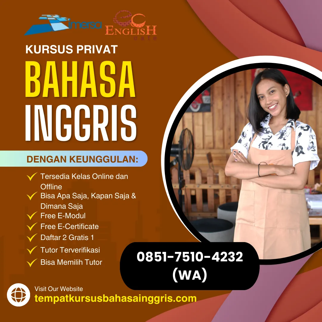 Les Bahasa Inggris di Jatisrono Wonogiri