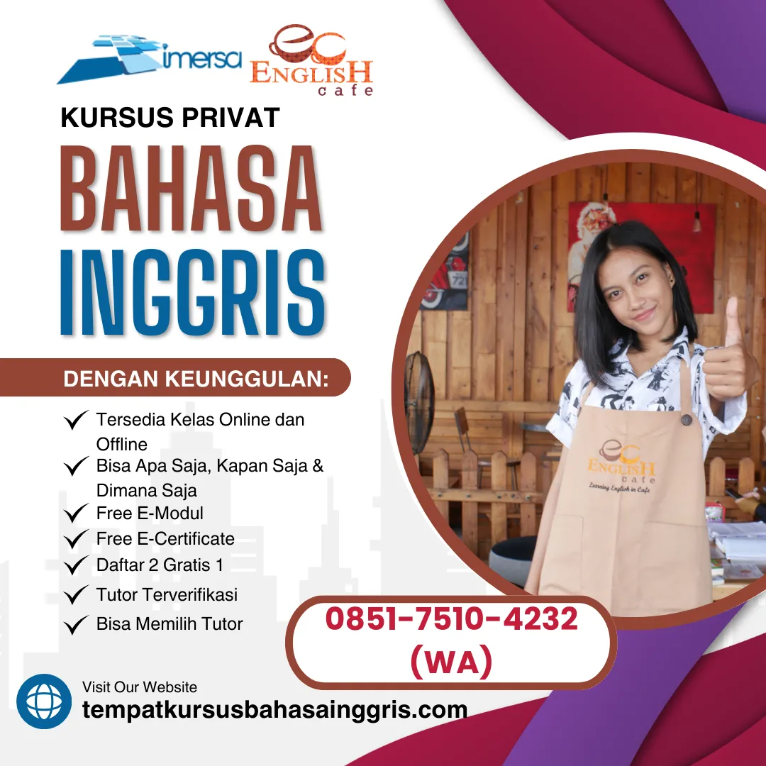 Les Bahasa Inggris di Kadupandak Cianjur