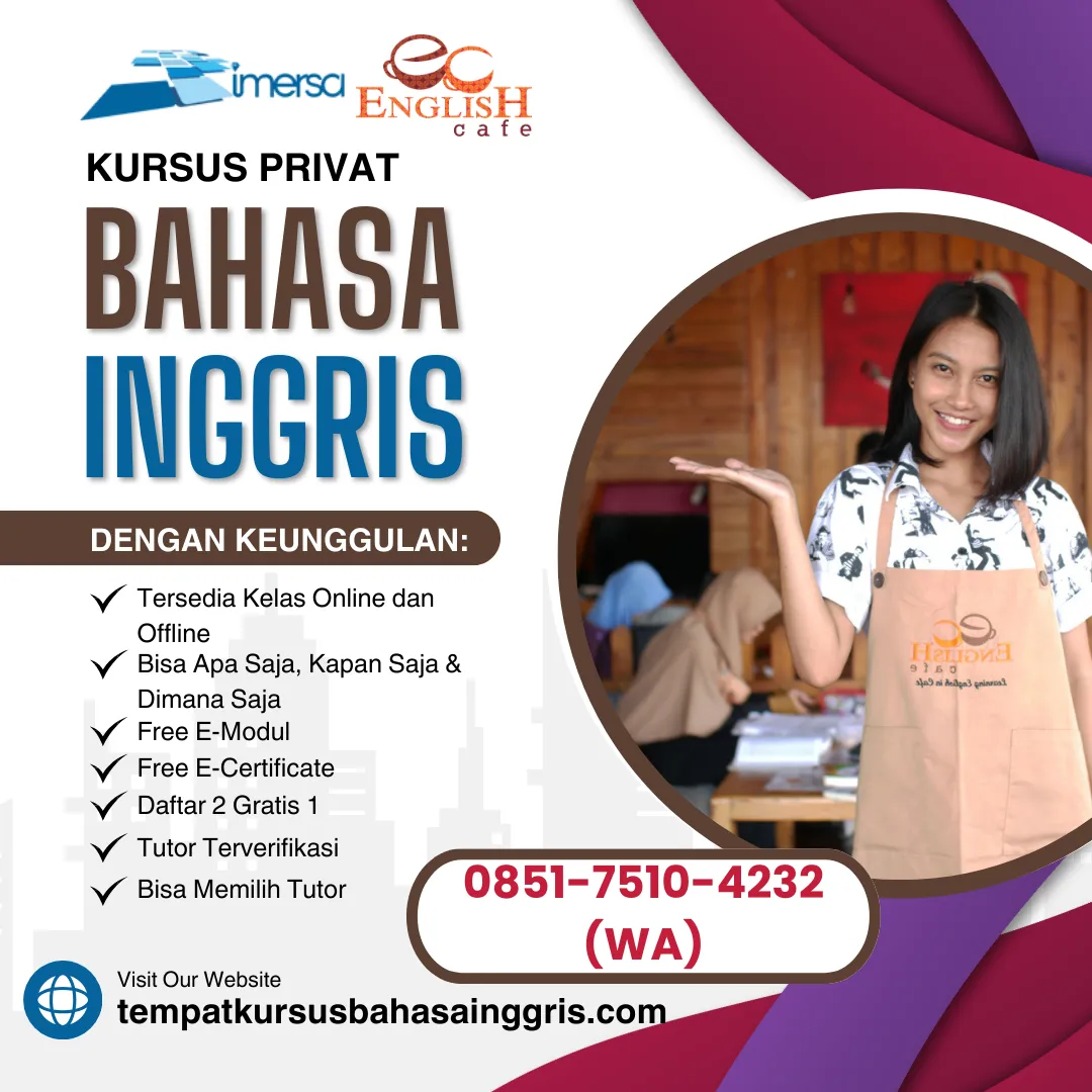 Les Bahasa Inggris di Kajen Pekalongan