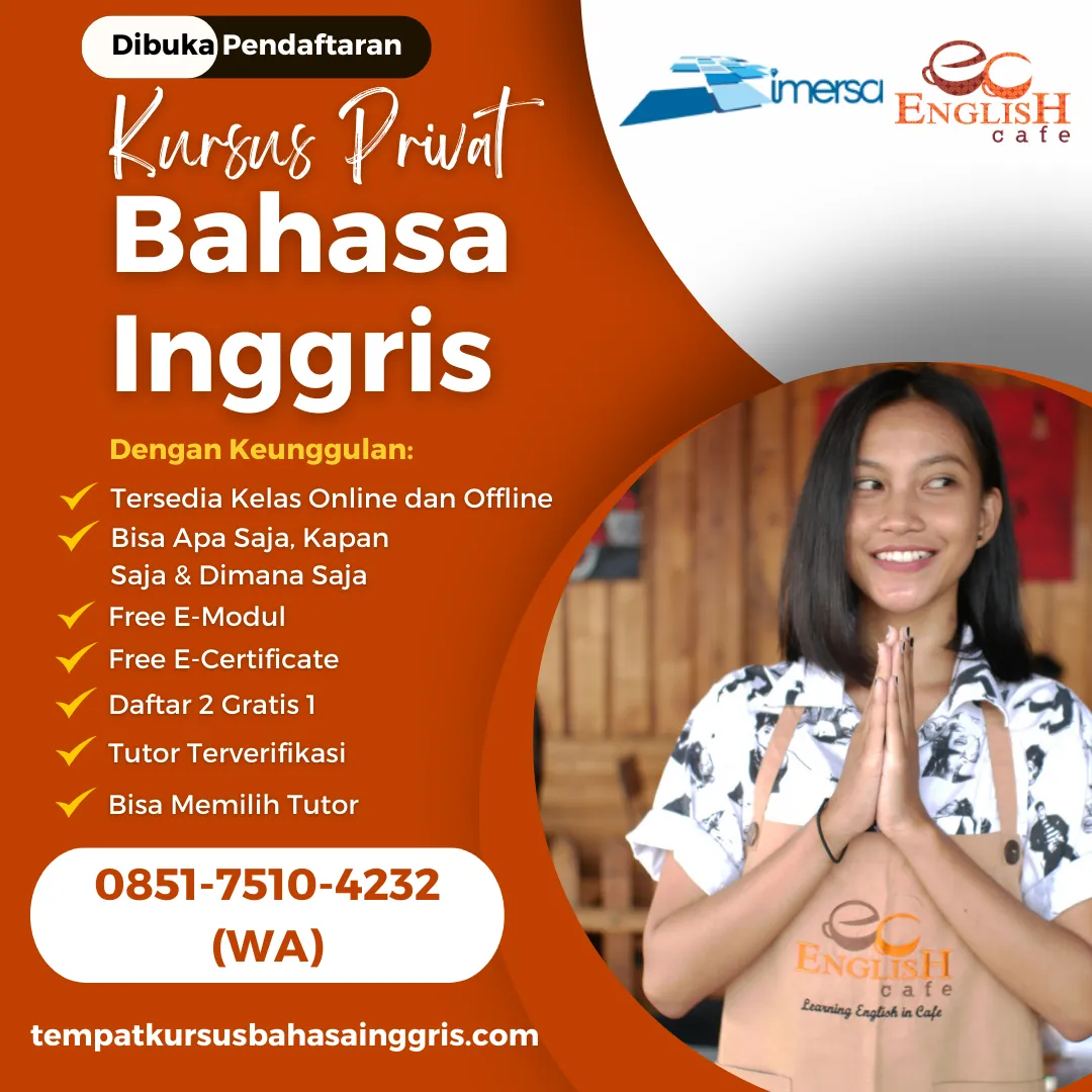 Les Bahasa Inggris di Kaligesing Purworejo