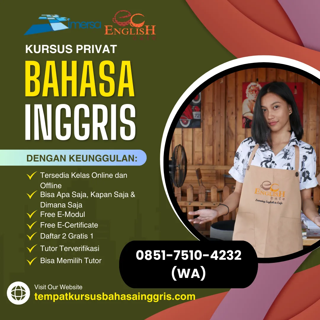 Les Bahasa Inggris di Kalikajar Wonosobo
