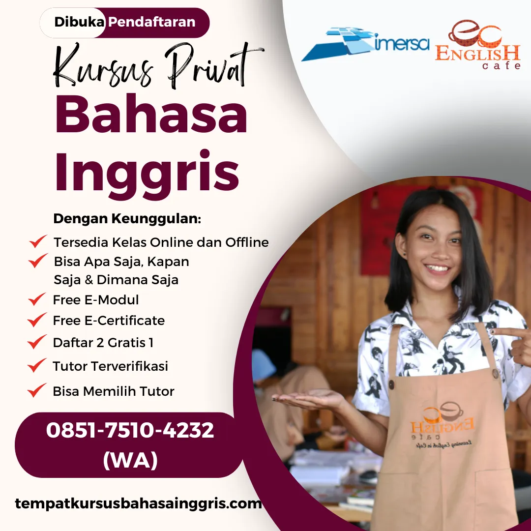 Les Bahasa Inggris di Kalimanah Purbalingga