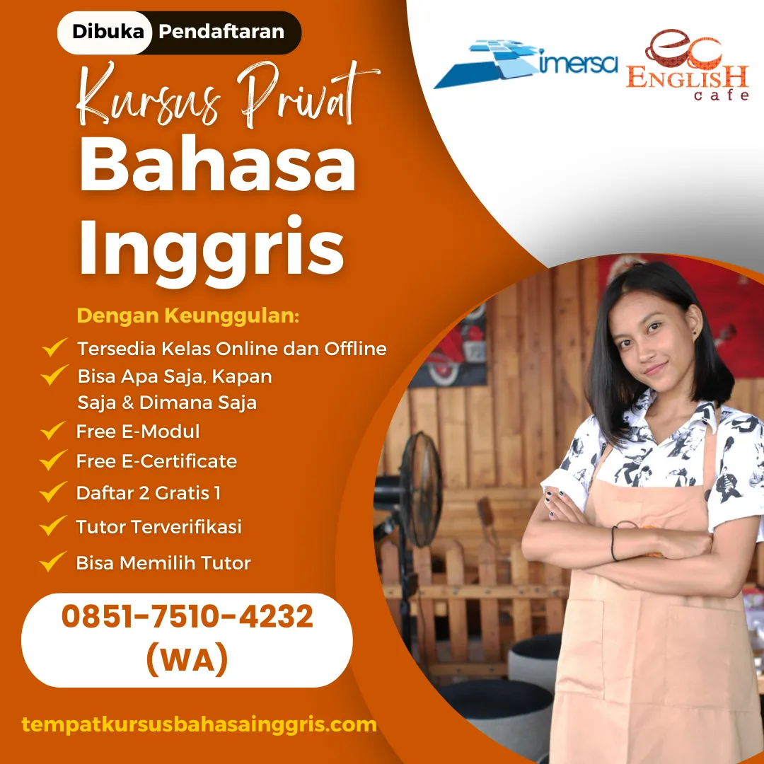 Les Bahasa Inggris di Kaliwedi Cirebon