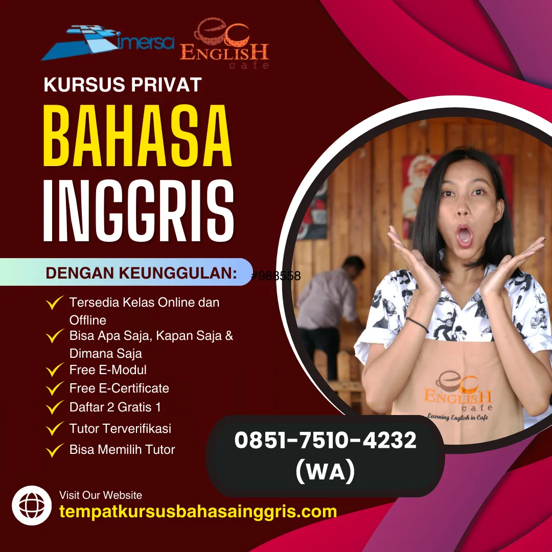 Les Bahasa Inggris di Kaliwungu Semarang
