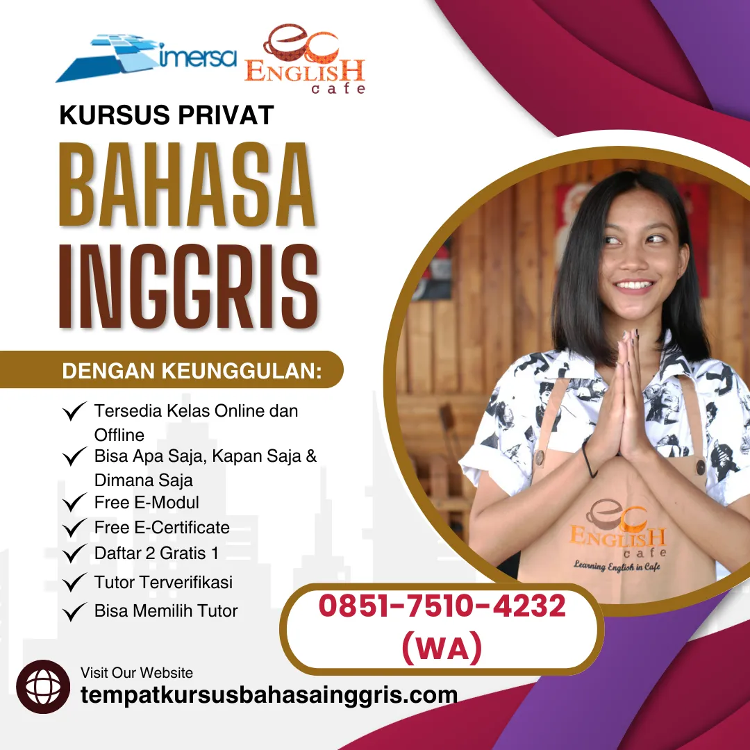 Les Bahasa Inggris di Kandangan Temanggung