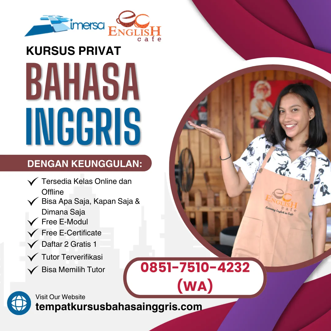 Les Bahasa Inggris di Kapetakan Cirebon