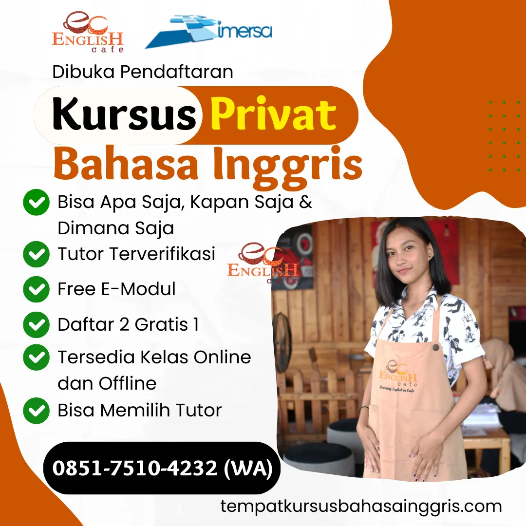Les Bahasa Inggris di Karangjambu Purbalingga