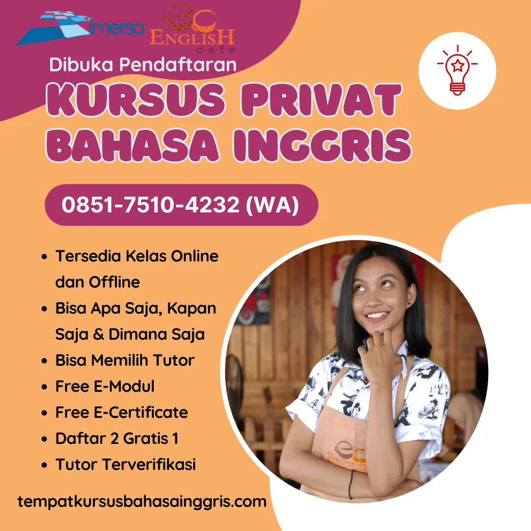 Les Bahasa Inggris di Karangpawitan Garut