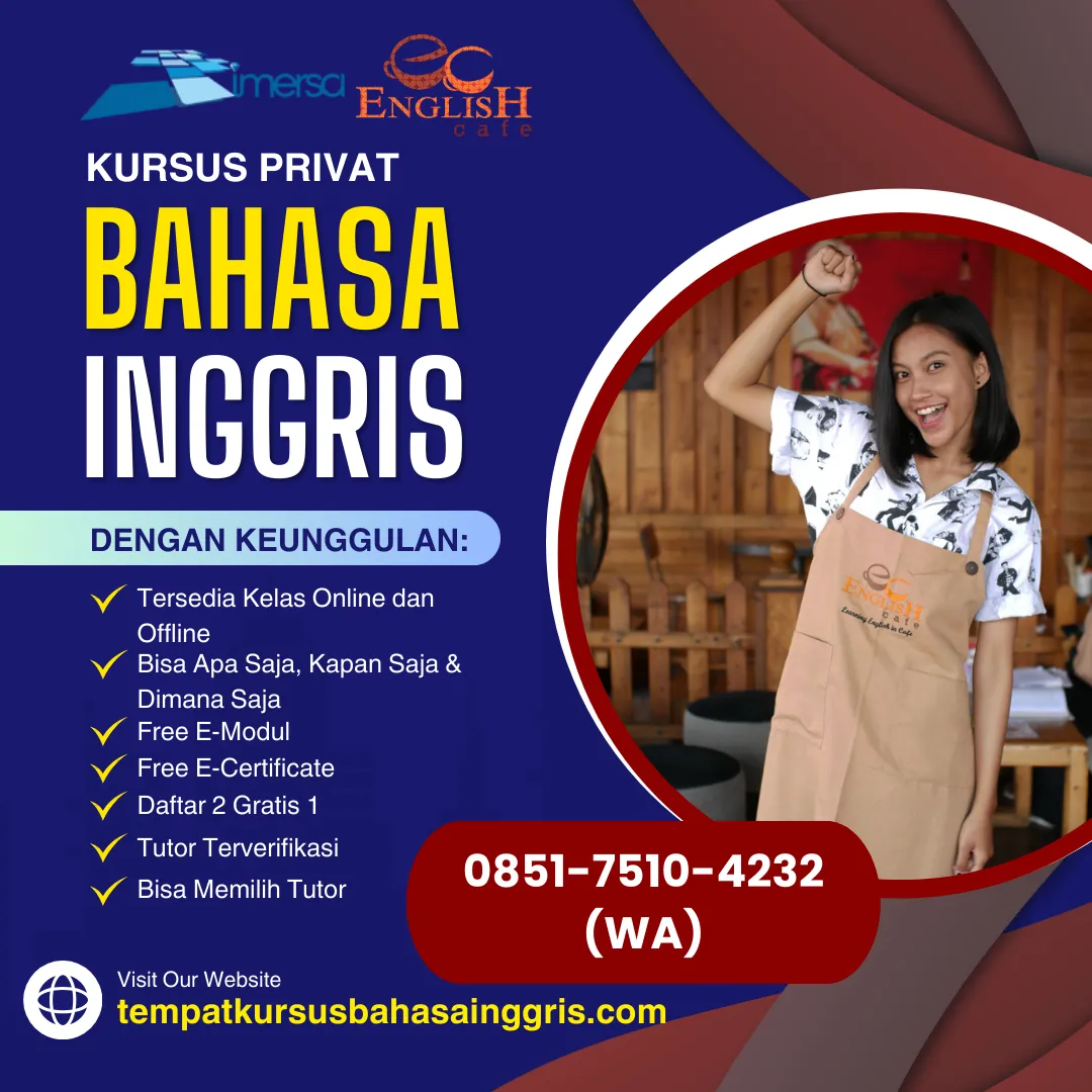 Les Bahasa Inggris di Karangsembung Cirebon