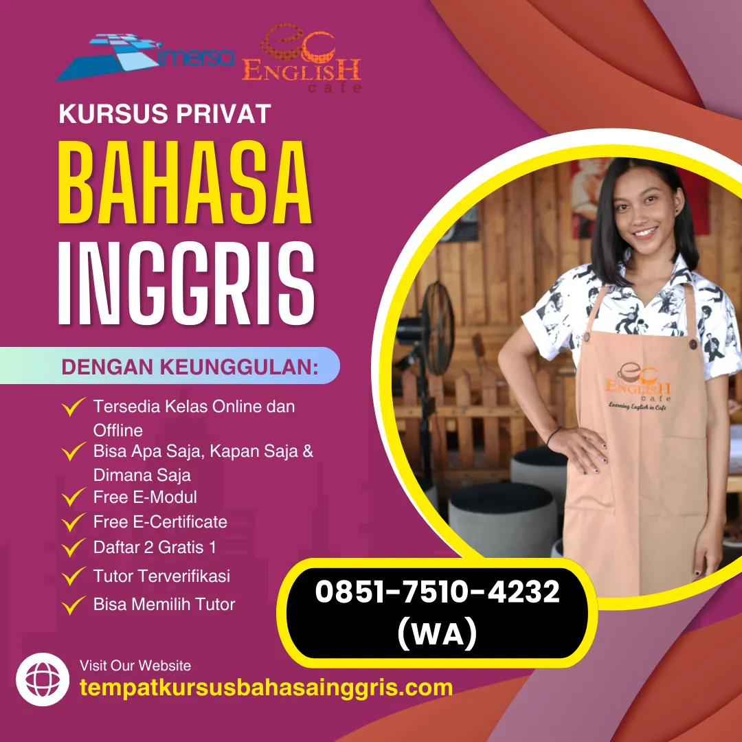 Les Bahasa Inggris di Karangtengah Cianjur