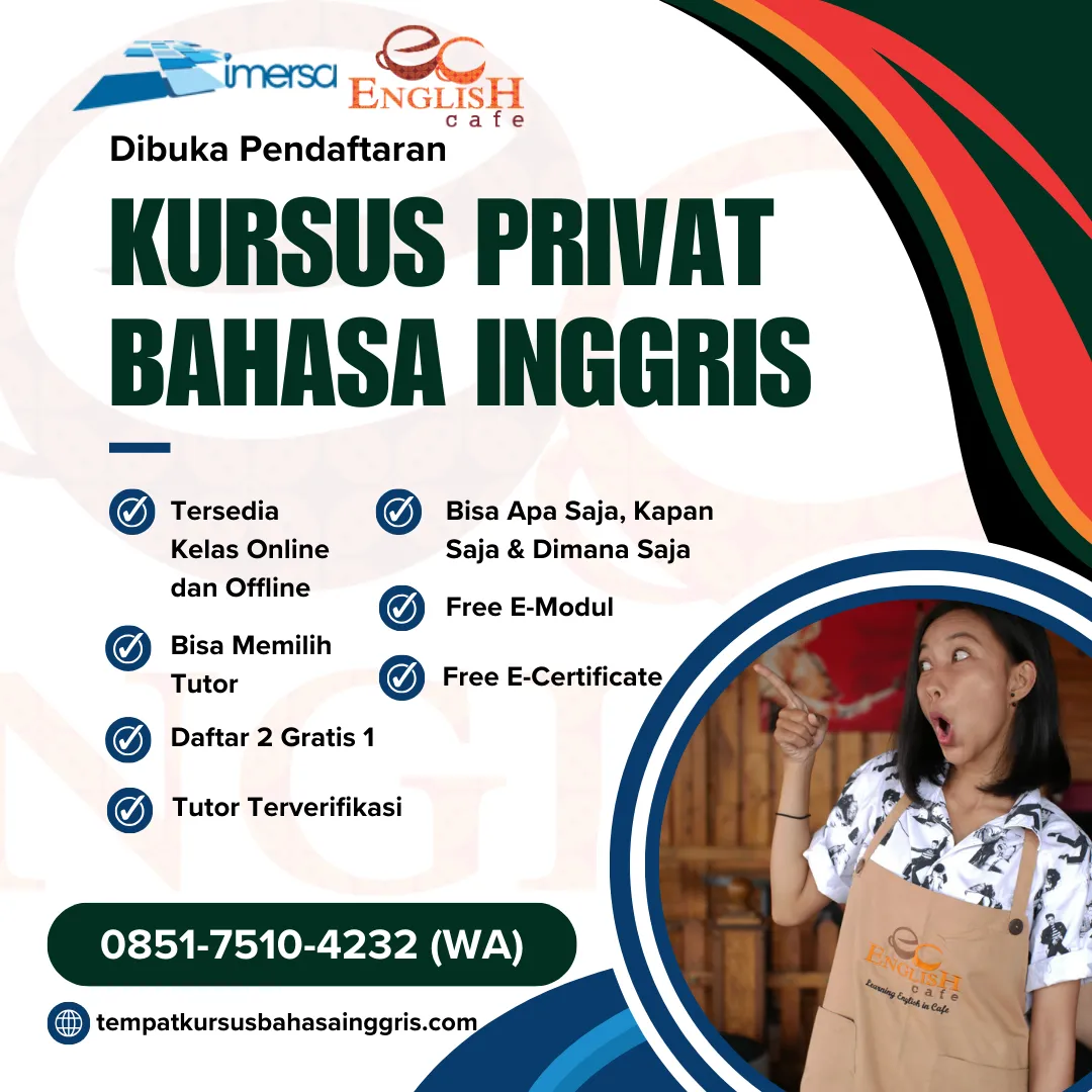 Les Bahasa Inggris di Karangtengah Garut