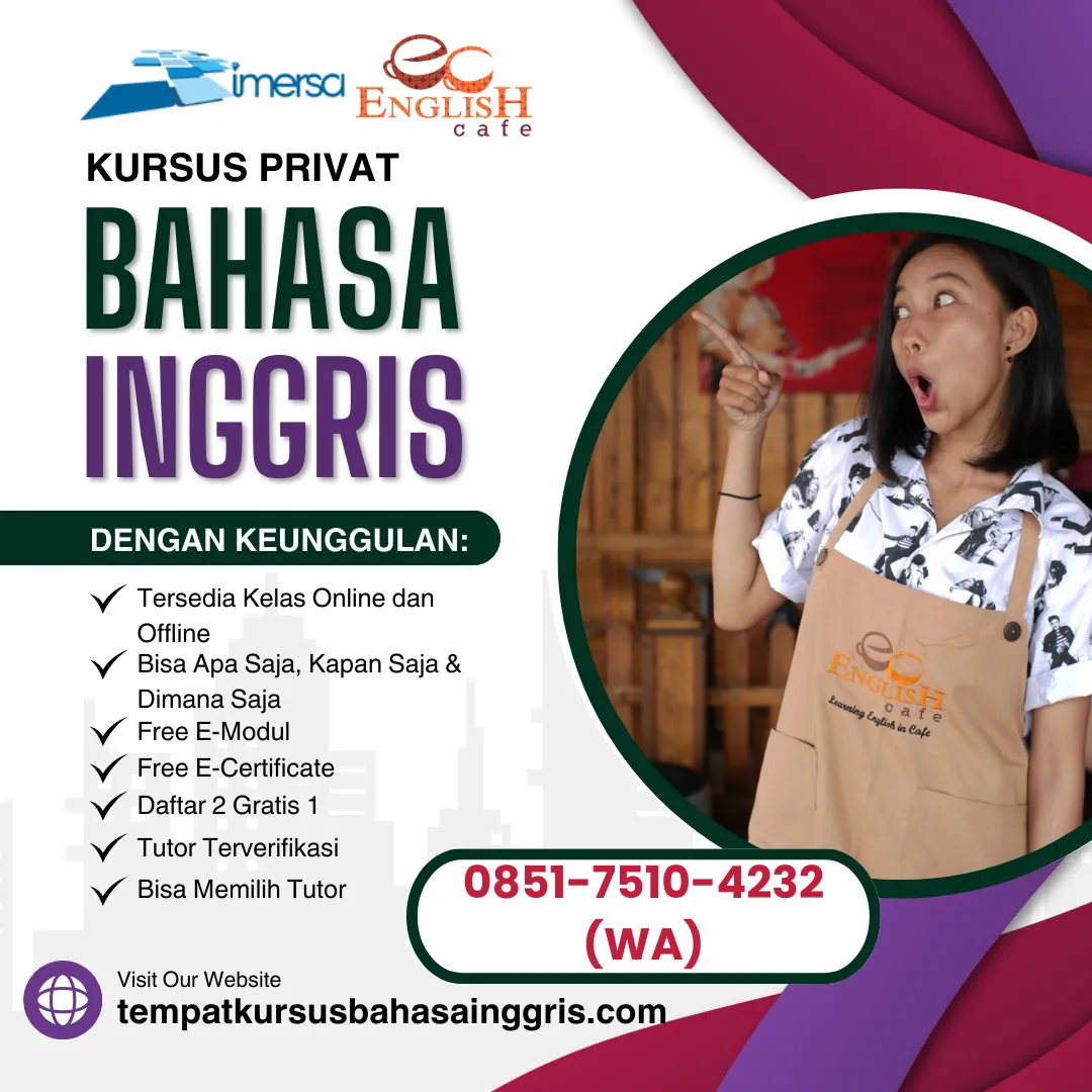 Les Bahasa Inggris di Karangtengah Wonogiri